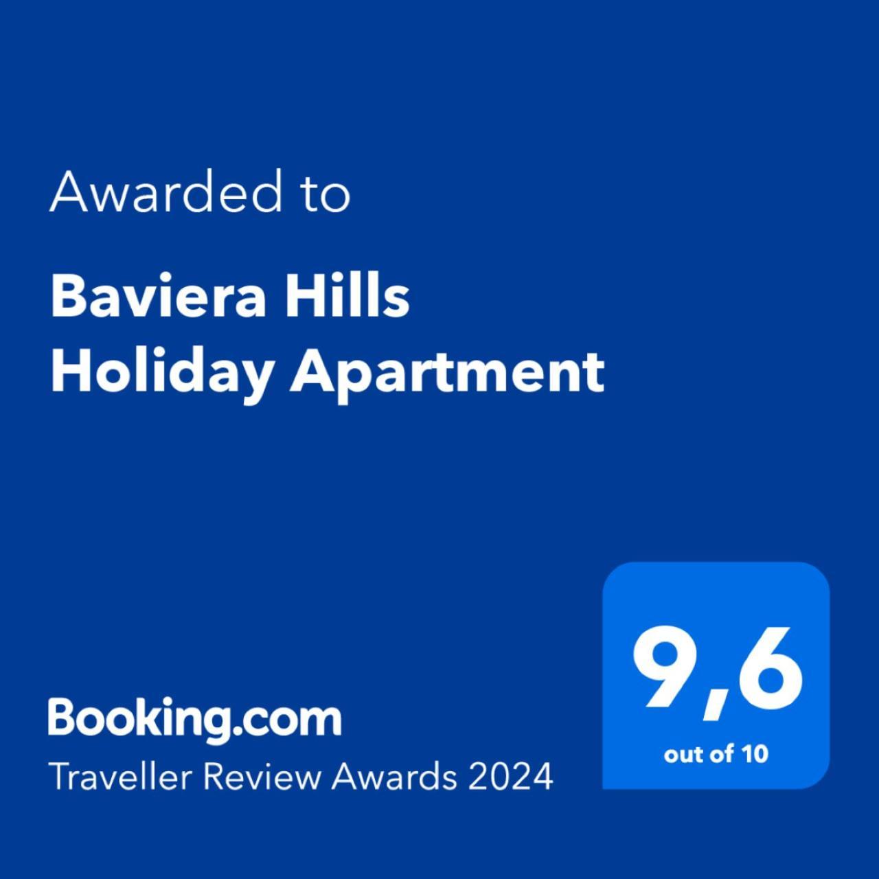 קאלטה דה ולס Baviera Hills Holiday Apartment מראה חיצוני תמונה