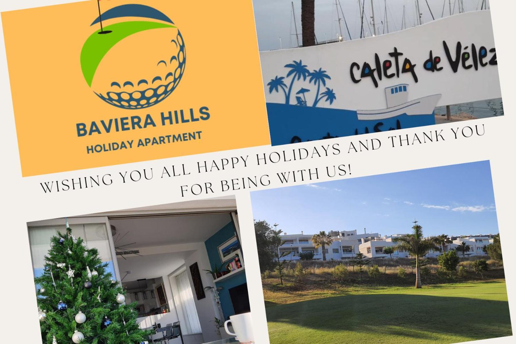 קאלטה דה ולס Baviera Hills Holiday Apartment מראה חיצוני תמונה